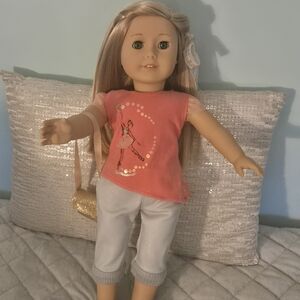 Brand New American Girl Doll-ISABELLE (was on display)